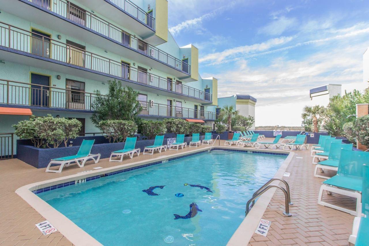 Ocean View King Suite Monterey Bay 1411 Sleeps 7 Guests Myrtle Beach Exterior photo