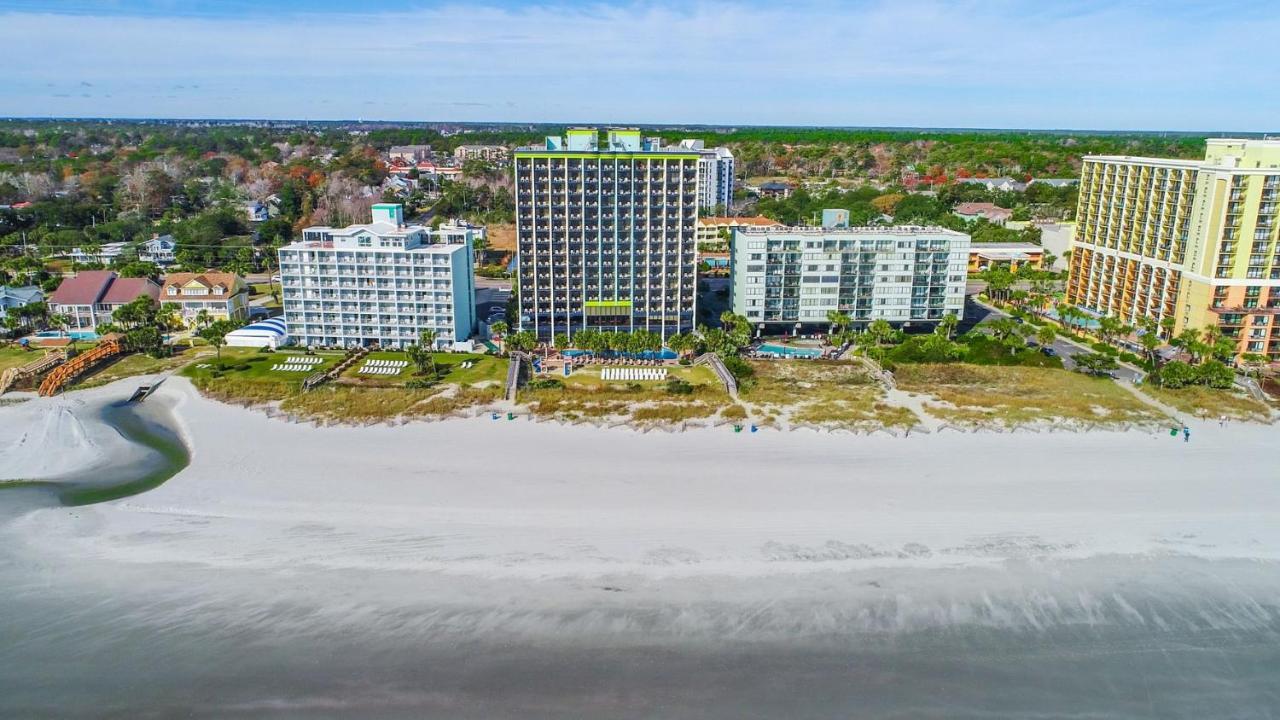 Ocean View King Suite Monterey Bay 1411 Sleeps 7 Guests Myrtle Beach Exterior photo