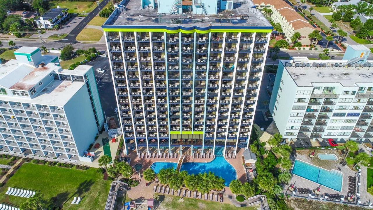 Ocean View King Suite Monterey Bay 1411 Sleeps 7 Guests Myrtle Beach Exterior photo