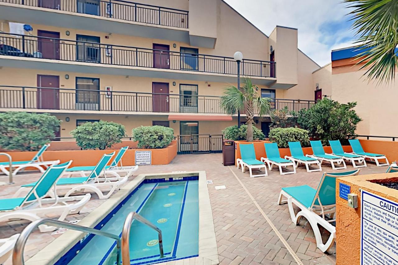 Ocean View King Suite Monterey Bay 1411 Sleeps 7 Guests Myrtle Beach Exterior photo