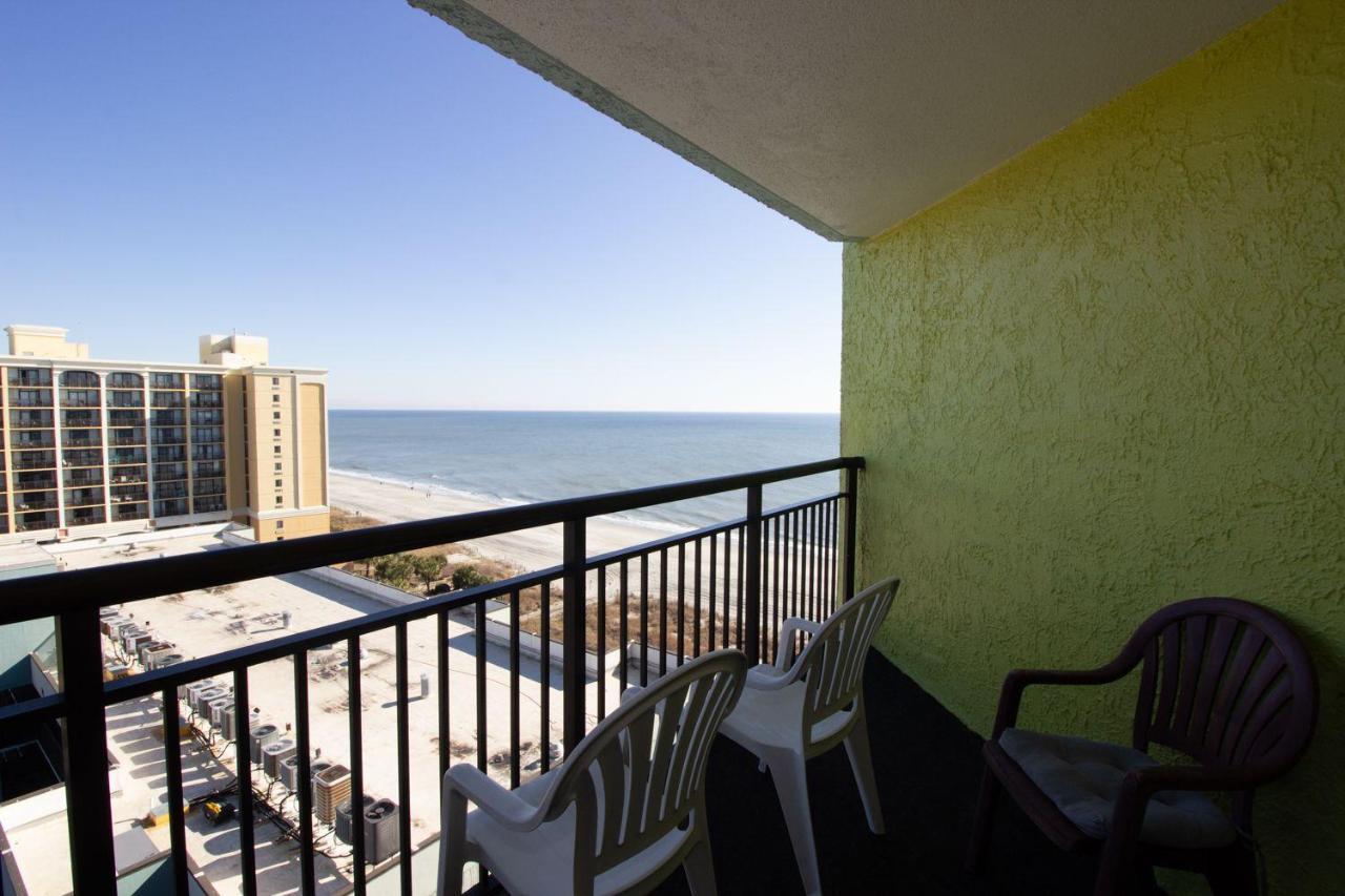 Ocean View King Suite Monterey Bay 1411 Sleeps 7 Guests Myrtle Beach Exterior photo