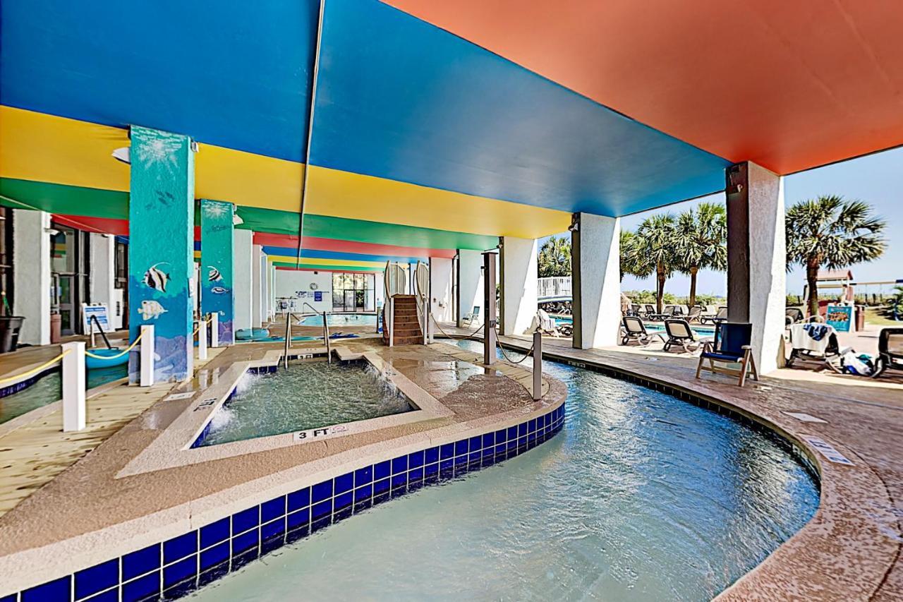 Ocean View King Suite Monterey Bay 1411 Sleeps 7 Guests Myrtle Beach Exterior photo