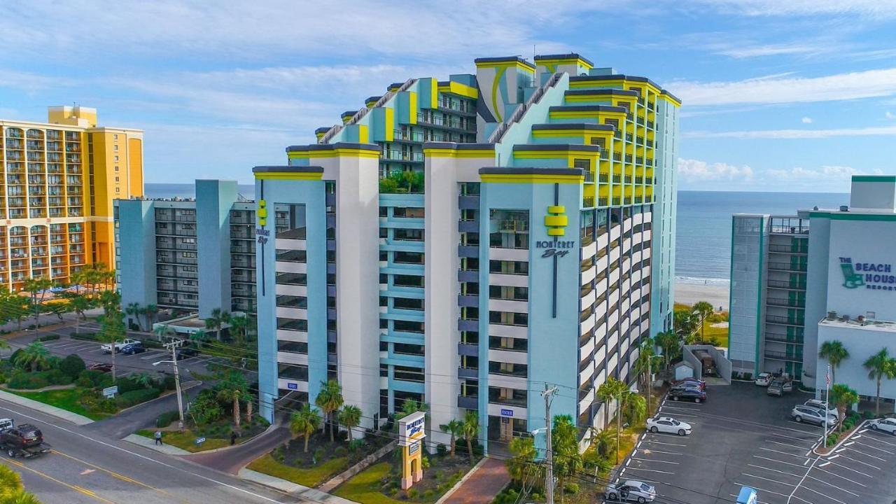 Ocean View King Suite Monterey Bay 1411 Sleeps 7 Guests Myrtle Beach Exterior photo