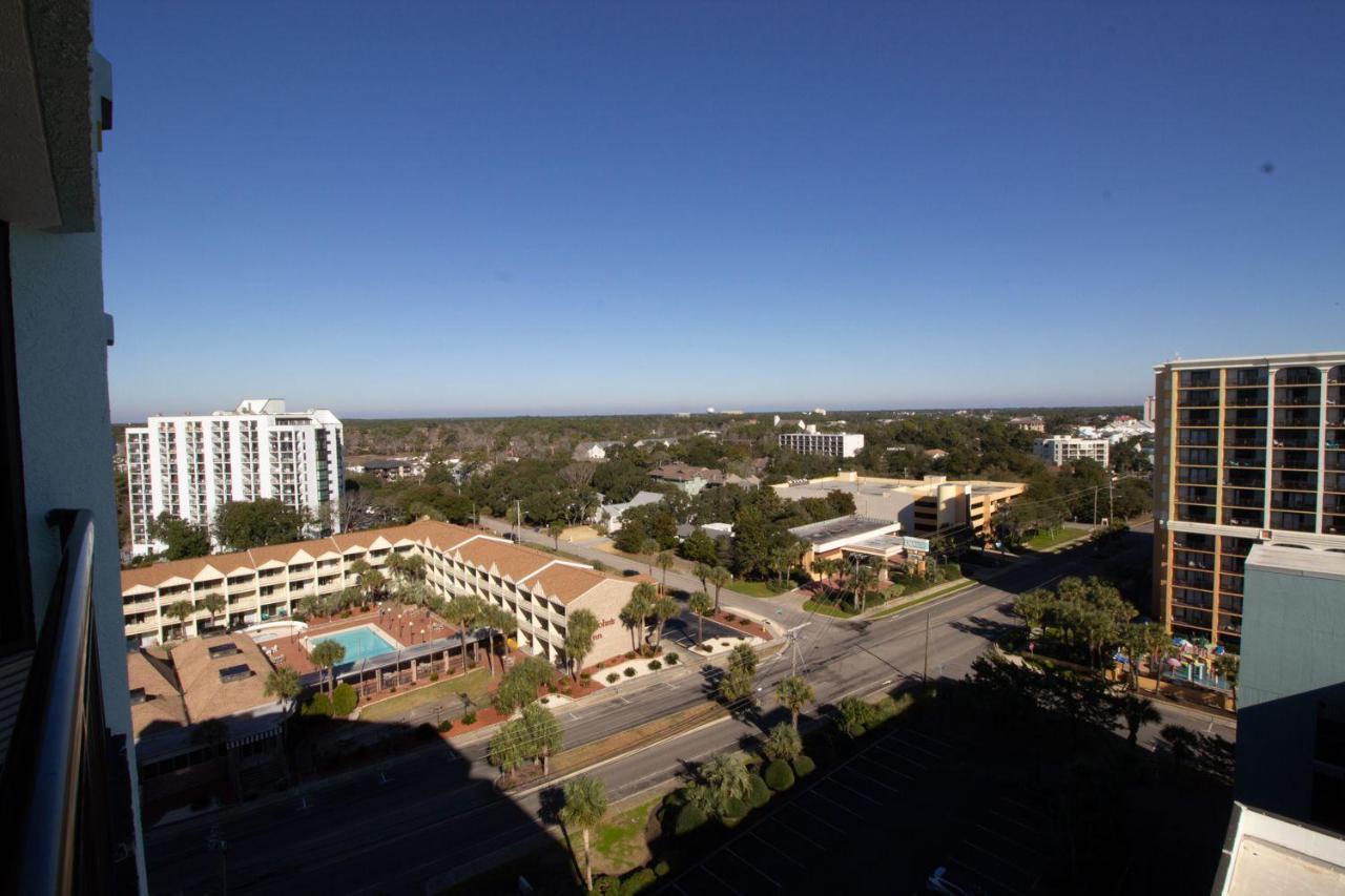 Ocean View King Suite Monterey Bay 1411 Sleeps 7 Guests Myrtle Beach Exterior photo