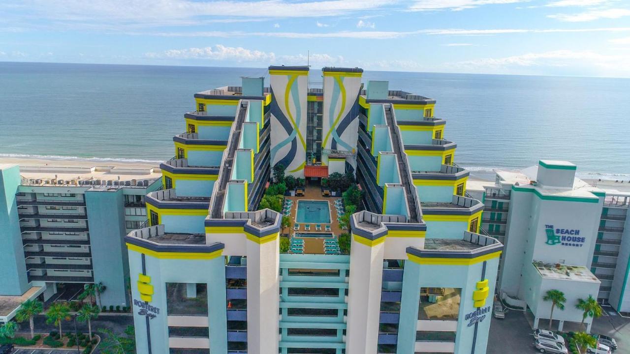 Ocean View King Suite Monterey Bay 1411 Sleeps 7 Guests Myrtle Beach Exterior photo